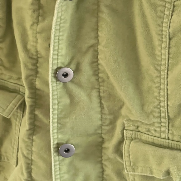 Style & CO, Light green, faux suede, jacket. - Picture 4 of 5